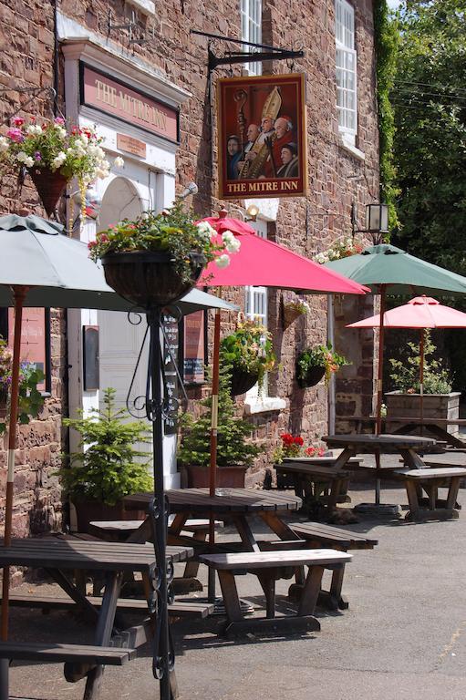 Witheridge The Mitre Inn المظهر الخارجي الصورة