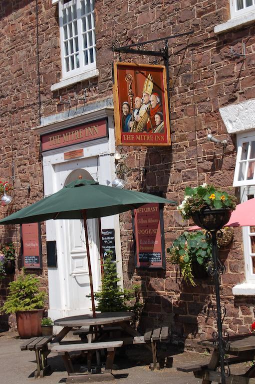 Witheridge The Mitre Inn المظهر الخارجي الصورة