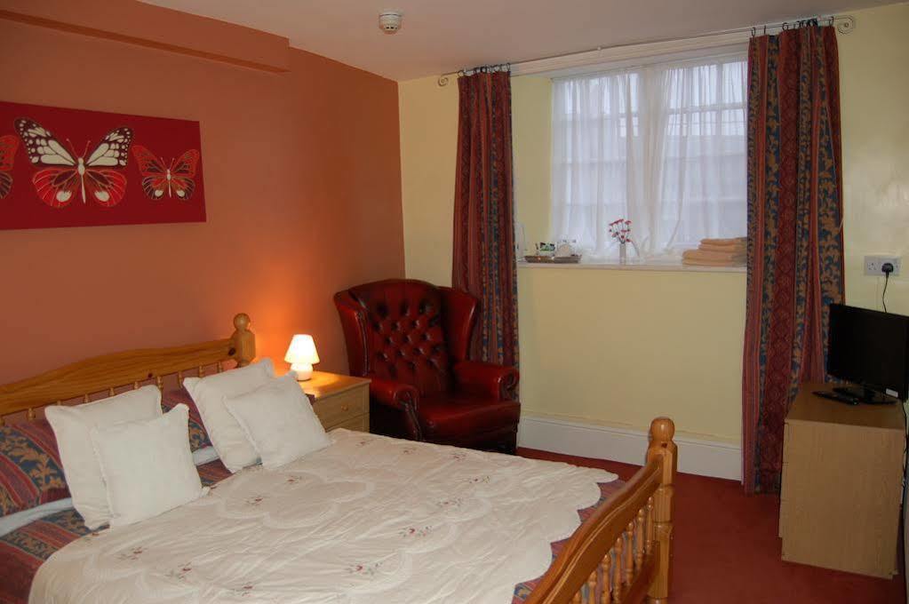 Witheridge The Mitre Inn المظهر الخارجي الصورة